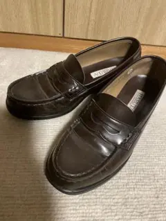 HARUTA ローファー 23.5 茶