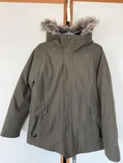THE NORTH FACE 綿入りジャケット　キッズXLサイズ　カーキ