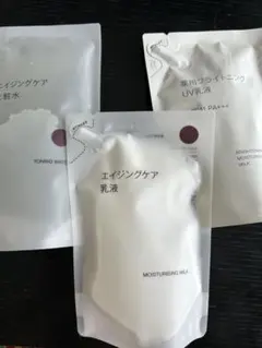 お買い得！無印良品スキンケア詰め替え　新品未使用のサムネイル