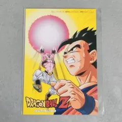 【45巻】未開封 ドラゴンボールZ DVD ポストカード