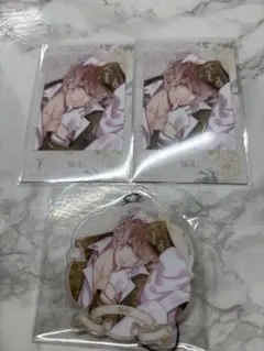 DIABOLIK LOVERS 逆巻シュウ ポラ風カード アクキー