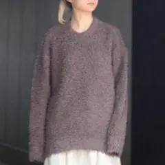 YOKE ヨーク　BUSHY COTTON CREW NECK サイズ1のサムネイル