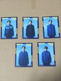 カミガタボーイズ SUPER EIGHT トレカ