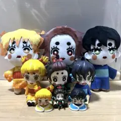 鬼滅 炭子・善子・猪子 ともぬい ぽてっとフィギュア おねむたん ならぶんです