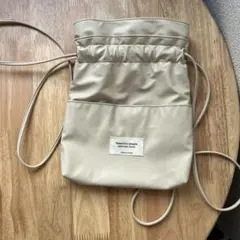 Beautiful people 巾着トートバック　2way