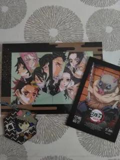 ※お値下げ中　鬼滅の刃 映画特典　伊之助 【一番くじ】伊之助ラバーストラップ