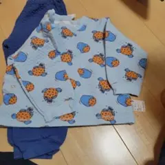 UNIQLO ベビー パジャマ クッキーモンスター 110