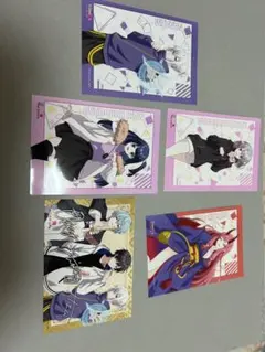 ブロマイド　カード5枚セット