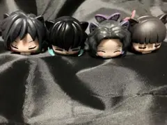 鬼滅の刃 おひるねこ 4体セット