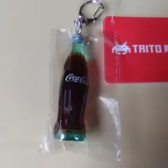 Coca-Cola コカコーラ クリアキーホルダー　タイトー限定