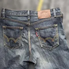EDWIN 502ストレートデニム W29