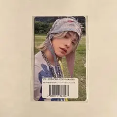 INI 松田迅 FLIP the CIRCLE 事前 EC トレカ