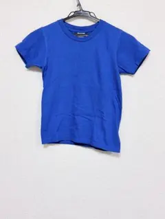 Printstar ヘビーウェイトTシャツ ブルー 130サイズのサムネイル