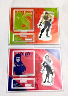 ジョジョの奇妙な冒険 彩色影絵 アクリルスタンドコレクション