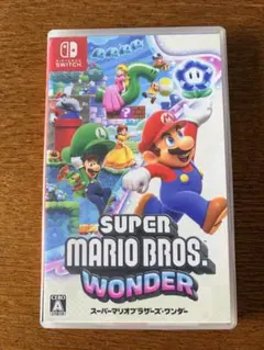 Switchソフト スーパーマリオブラザーズ・ワンダー - メルカリ