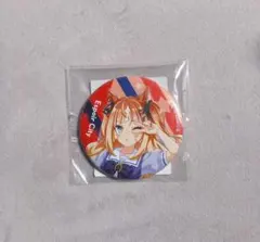 エスポワールシチー　公式缶バッジ　ウマ娘