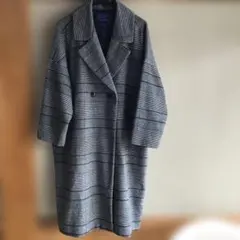 SEVENDAYS=SUNDAY チェック柄ロングコート