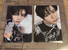 NCTWISH シオン ペンミ 特典 入場トレカ2枚セット