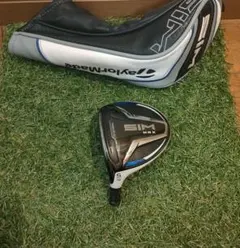 TaylorMade SIM MAX 5番フェアウェイウッド　レフティヘッドのみ