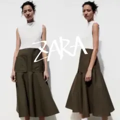 ZARA ポケット付きワンピース