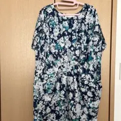 アズノウアズ、花柄チュニック