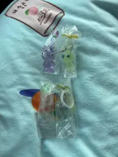 ピクミンストラップ4個セット