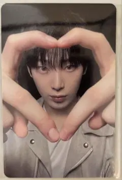 味の素スタジアム　限定　ハートポーズ　味スタ　ハート　トレカ　ソヌ