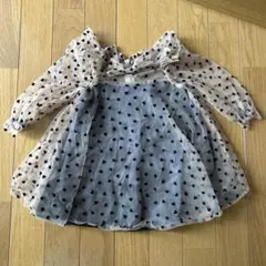 SHEIN ハート　チュール ワンピース