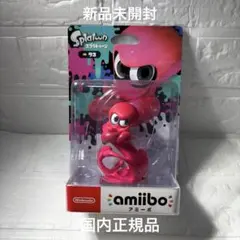 スプラトゥーン　amiibo タコ　新品未開封