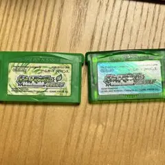 ポケモンエメラルド、リーフグリーン