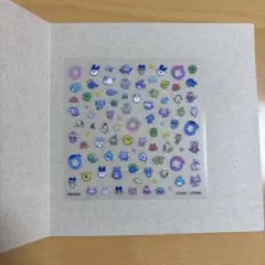 たまごっち ネイルシールコレクション デザインE