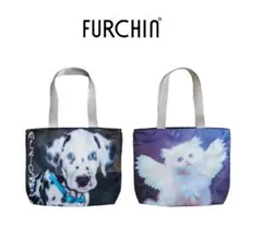 Furchin 犬猫　両面トートバッグ