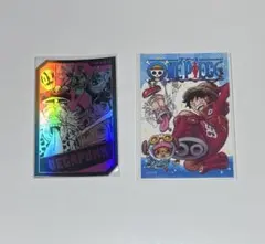 ONE PIECE キャラクターズホロカードコレクション　ベガパンク