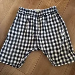 無印良品　ギンガムチェック　ショートパンツ　100㎝