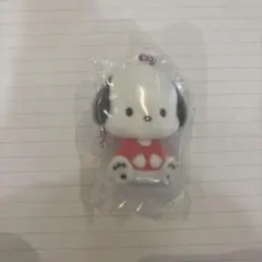 サンリオ　ふわふわフロッキーマスコット　ポチャッコ