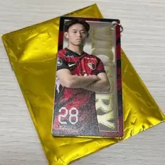 鹿島アントラーズ ミラーアクリルキーホルダー 溝口選手