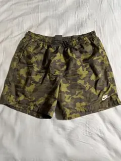 希少2XL ナイキ カモフラ 水陸両用 ショートパンツ XXL 迷彩 ショーツ