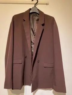 値下げ中‼️【SENSE OF PIACE】ダブルテーラードジャケットセットアップ