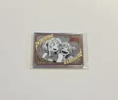 ヒロアカ　原画展　バブミラー風アクリルステッカー　麗日お茶子　トガヒミコ