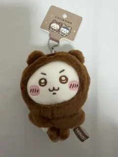MINISO ちいかわ　ふわふわシーズン　ぬいぐるみ　キーホルダー