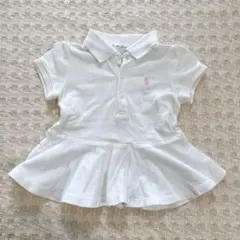 Ralph Lauren ポロシャツ 12M ホワイト