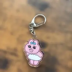 おぱんちゅうさぎアクリルキーホルダー