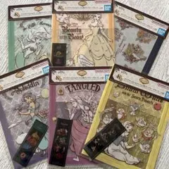 ディズニークリアファイル6枚セット 一番くじ