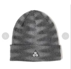 NIKE ACG Peak Beanie ニット帽 ブラック