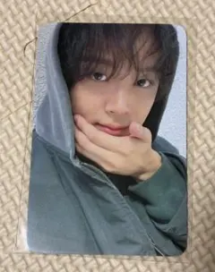 ヘチャン　withmuu トレカ　nctdream beat it up