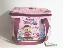 香港ディズニー　Sweet Sweet Love 保冷バッグ