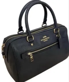 コーチ COACH ミニベネット 2wayバッグ ブラック上品でエレガントな万能
