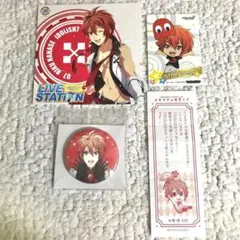 アイナナ 陸 ビタナナ アニ限缶バッジ 特典紙類