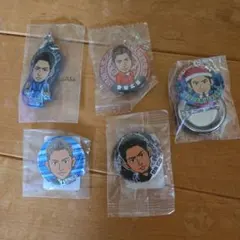 登坂広臣　白濱亜嵐　缶バッジ　クリーナー