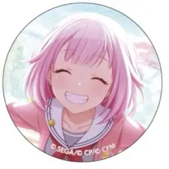 プロセカ　グリッター缶バッジ　3B 鳳えむ　再販